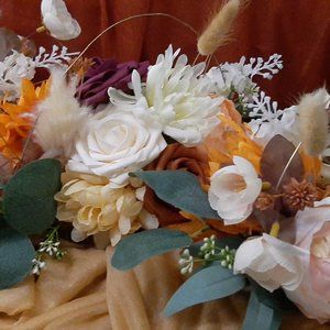 Wedding Centerpieces Lings Moments Sunset Terracotta Collection